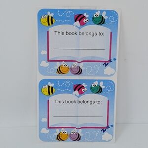 Sandylion Stickers Book Plates Bees